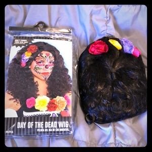 Women’s Day of the Dead wig